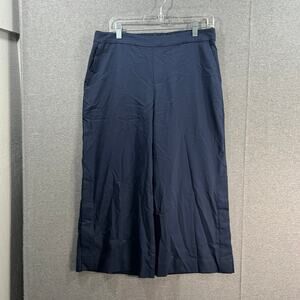 Studio Park x Kerstin Lindquist Petite Dockside Crop Pants Navy, Petite Medium